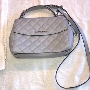 Michael Kors quilted leather purse